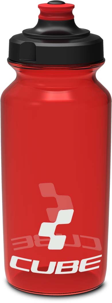 Cube Drinking bottle 0,5l Icon red