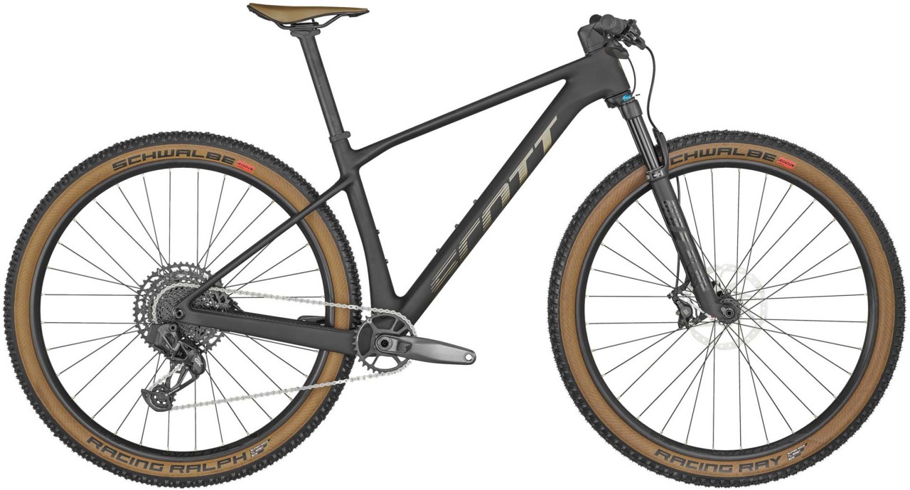 Scott Scale 910 Raw Carbon 2023 - Hardtail Mountainbike