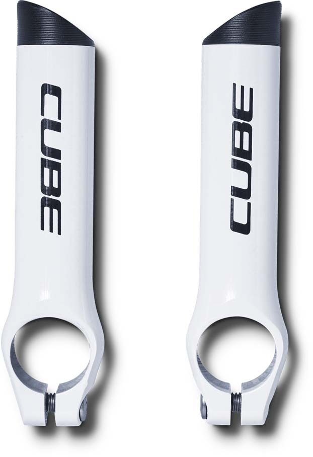 Cube Bar Ends HPA white