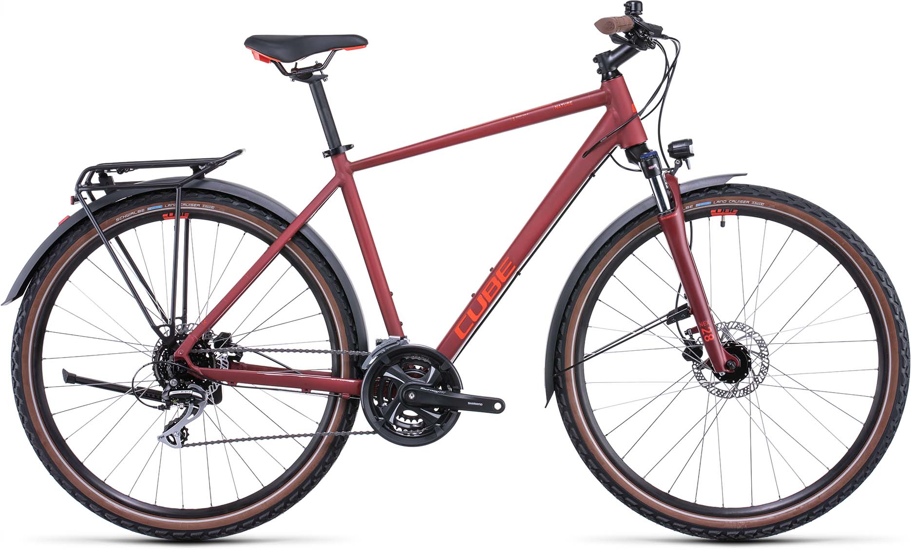 Nature Allroad darkred red 2022 - Cross Bike Men | MHW