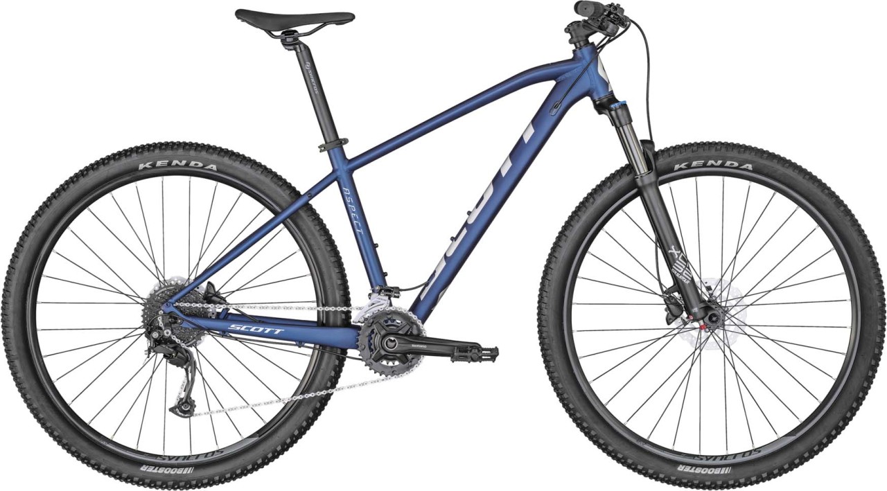 Scott Aspect 740 Ultramarine Blue 2023 - Hardtail Mountainbike