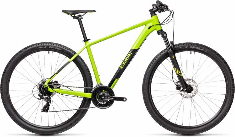 cube aim black green