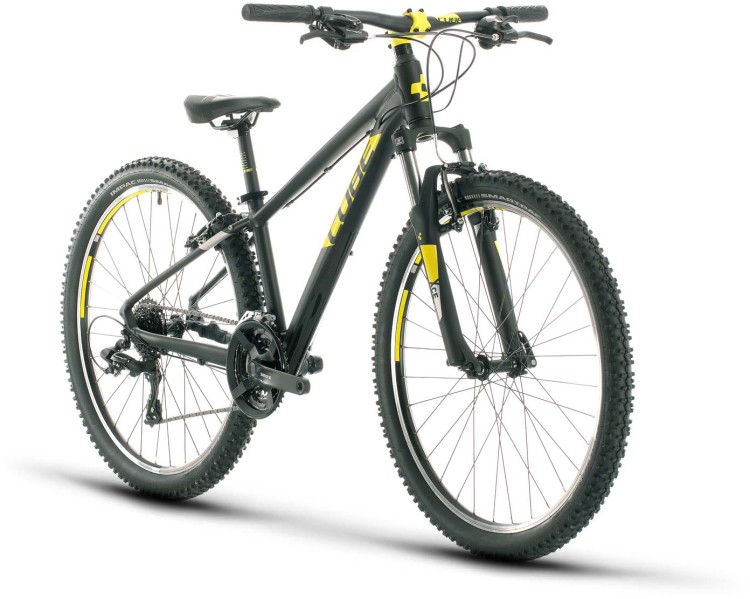 Oppervlakte Onschuld Buiten Cube Acid 260 black n yellow 2021 - Kid Bike 26 Inches | MHW