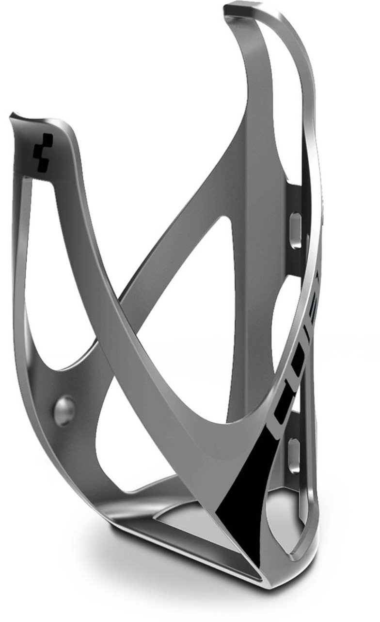 Cube Bottle cage HPP matt grey n black