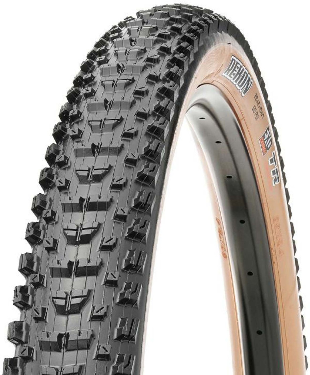 Maxxis Tire Rekon+ TLR EXO folding, 27.5x2.80" 71-584 sw/tanwal 3C MaxxSpeed