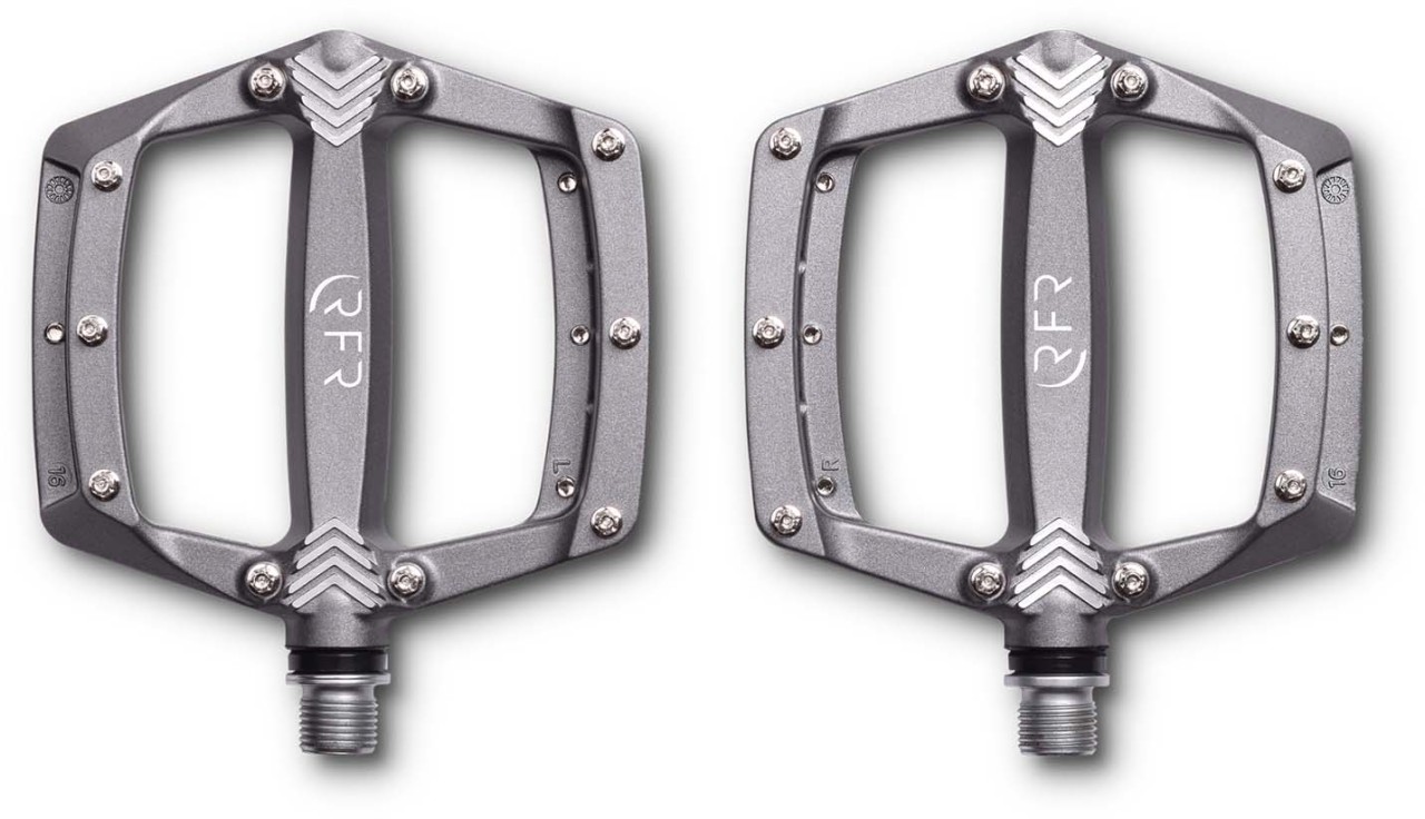 RFR Pedals Flat SL titanium silver