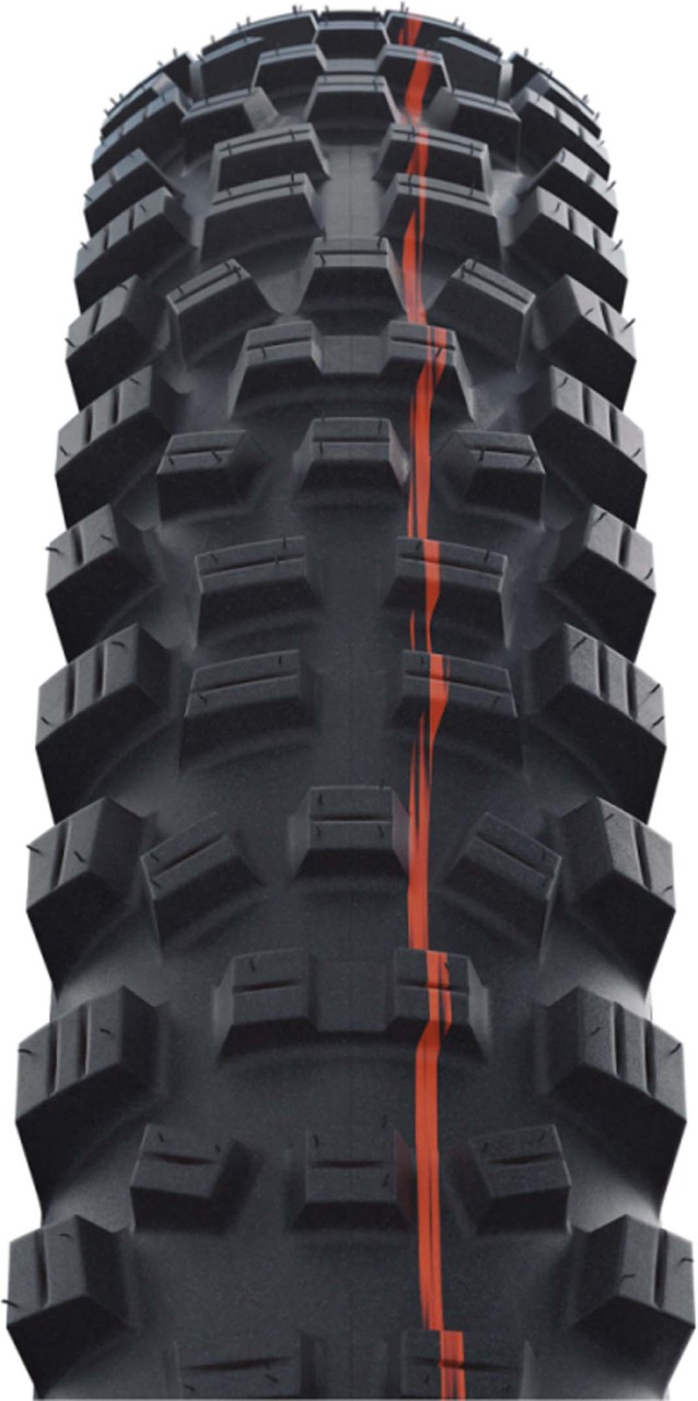 Schwalbe Tires HANS DAMPF 65-584 27.5" x 2.60, black