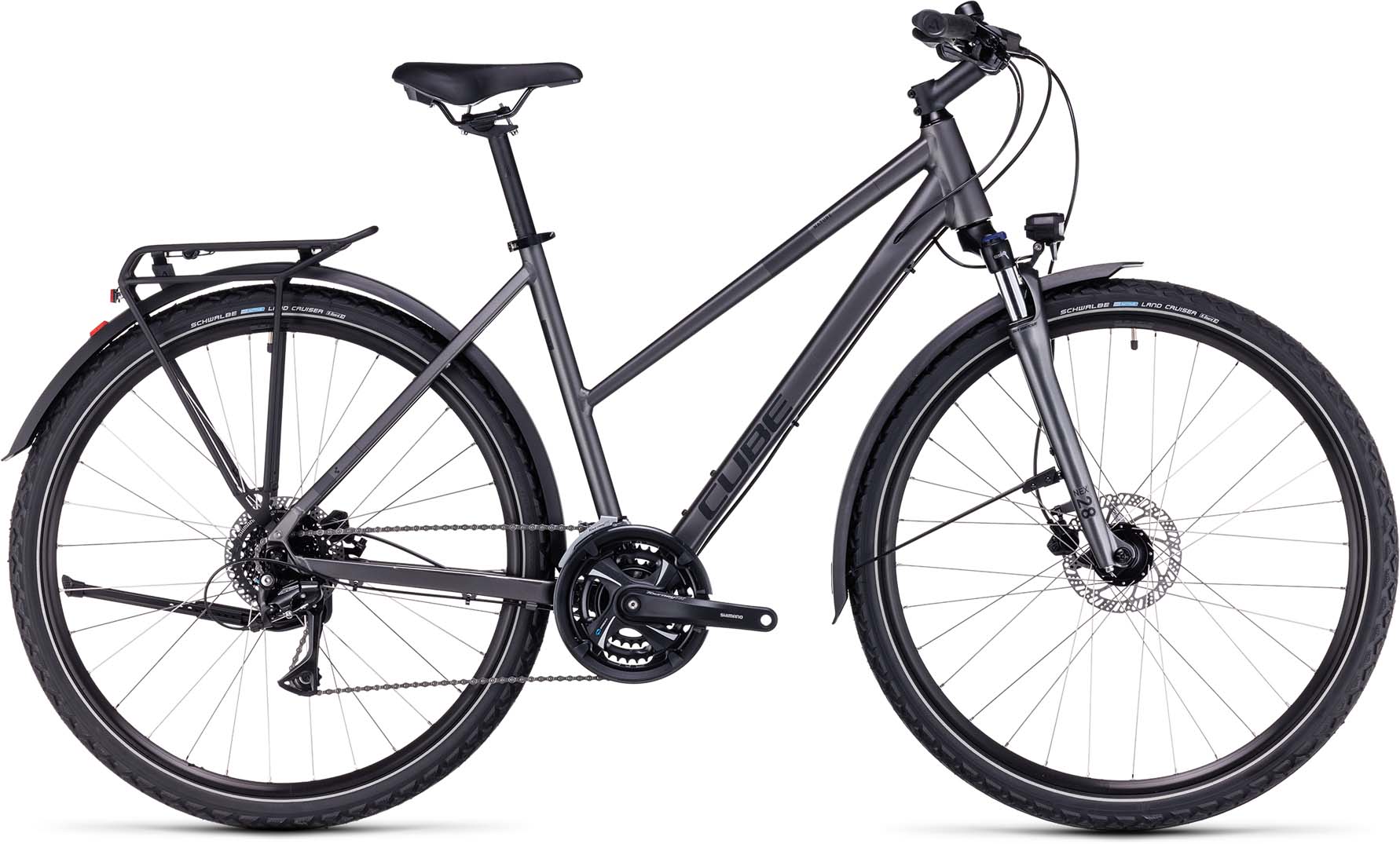 cube nature ladies bike
