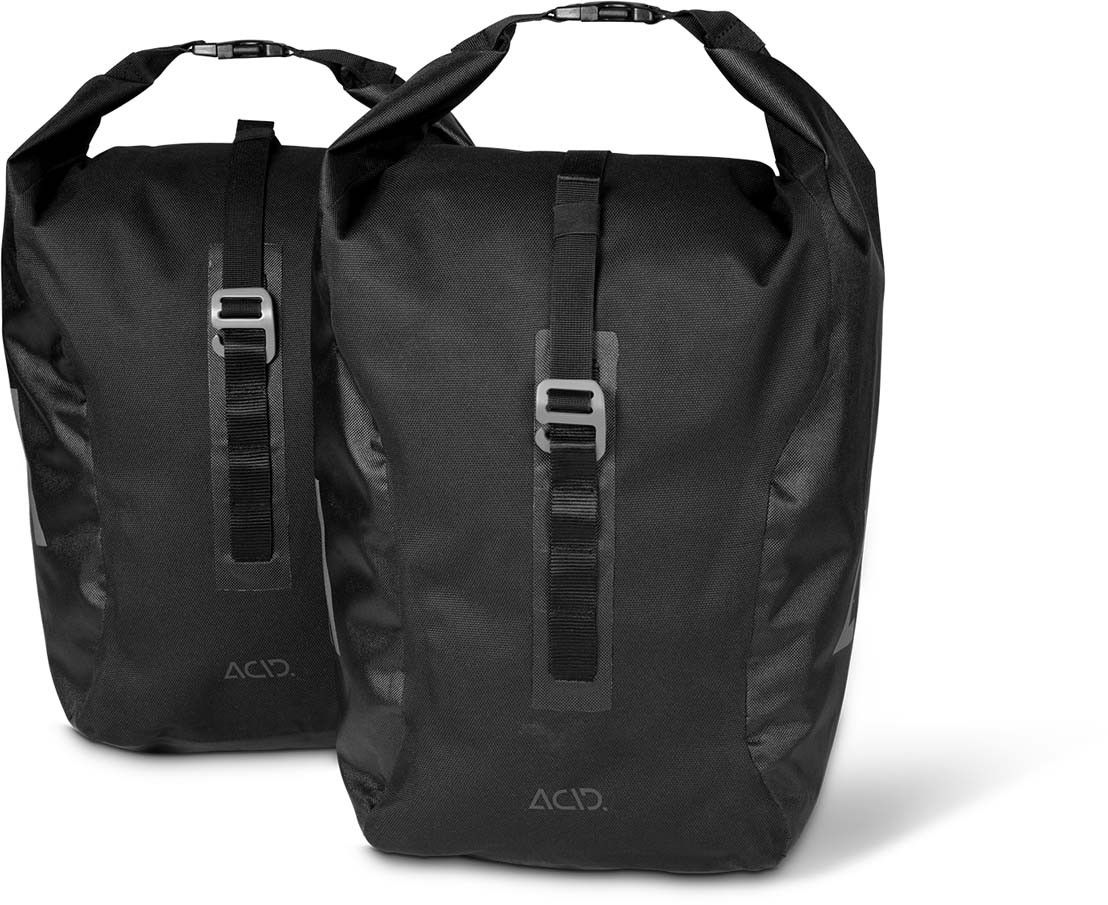 ACID Bicycle bag TRAVLR 20/2 black