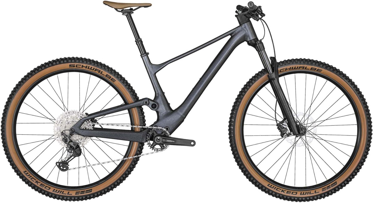 Scott Spark 960 Granite Black 2024 - Fully Mountainbike