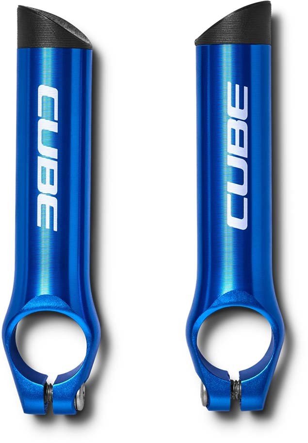 Cube Bar Ends HPA blue