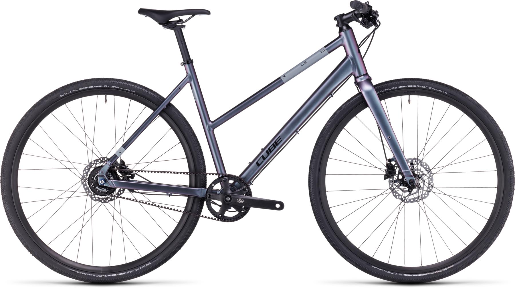 Cube hyde race lady 2025