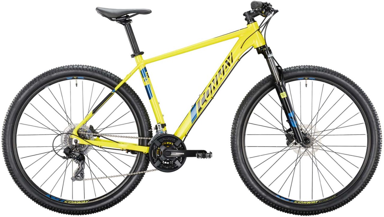 Conway MS 3.9 Acid Metallic Darkblue Hardtail Mountainbike Damen Herren