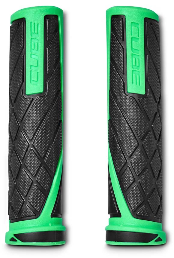 Cube Handles PERFORMANCE black n green