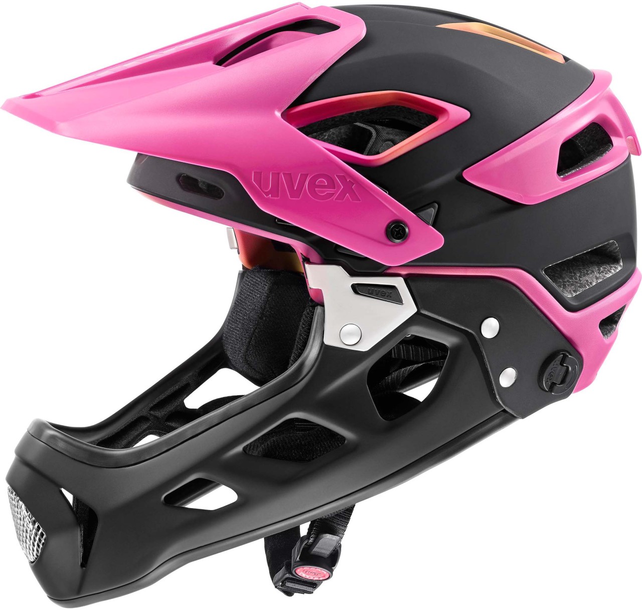 Uvex jakkyl hde 2.0 - Fullface helmet