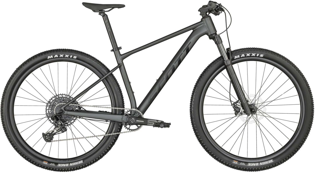 Scott Scale 970 Anthracite Grey 2023 - Hardtail Mountainbike