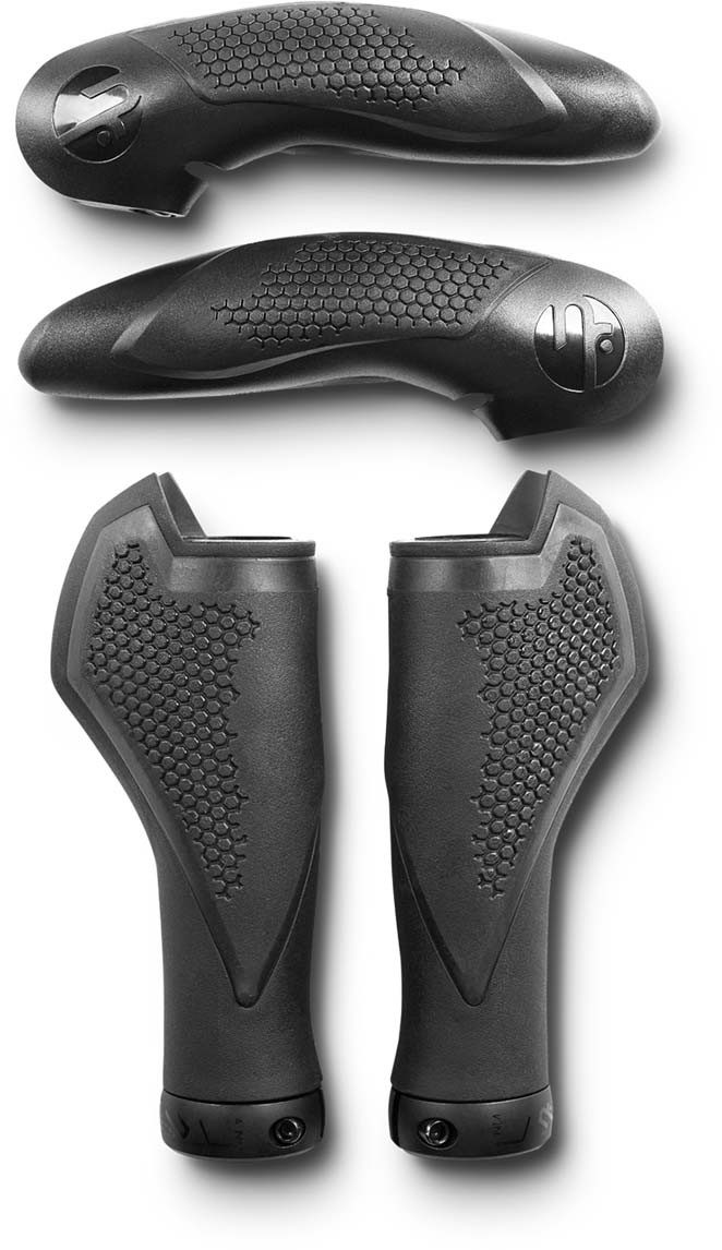 Natural Fit Grips COMFORT Bar Ends Large black