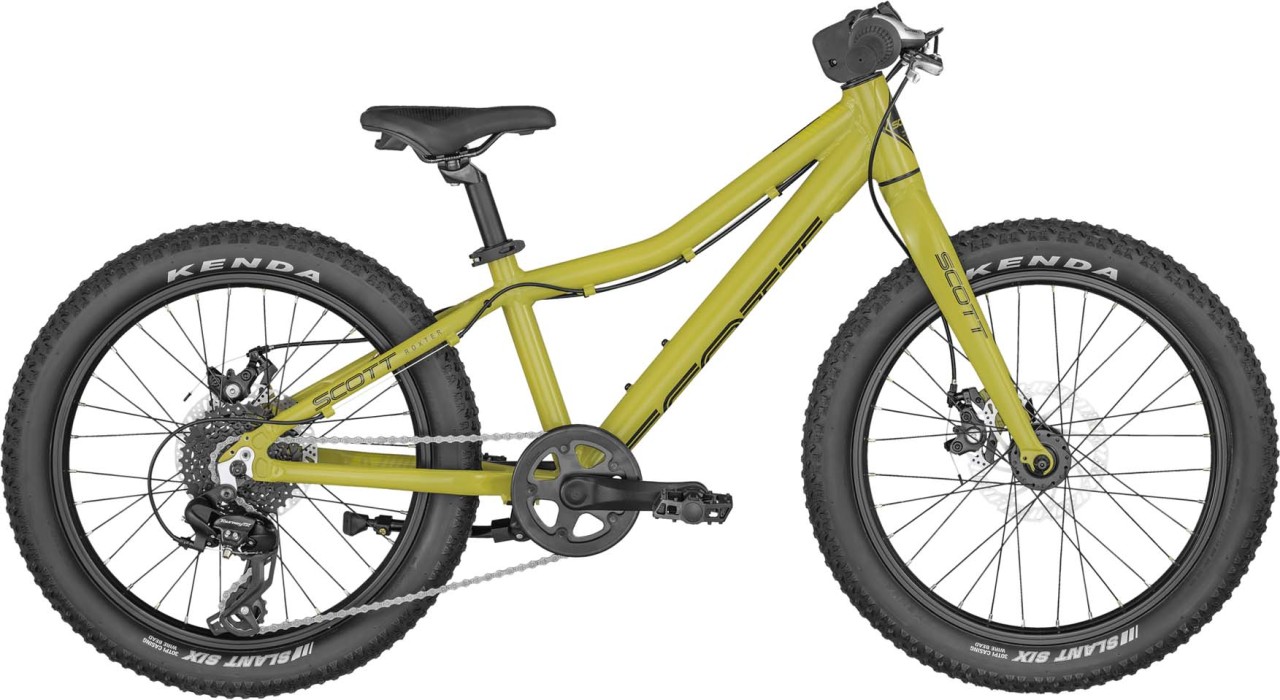 Scott Roxter 20 Savana Green 2023 - Kid Bike 20 Inches