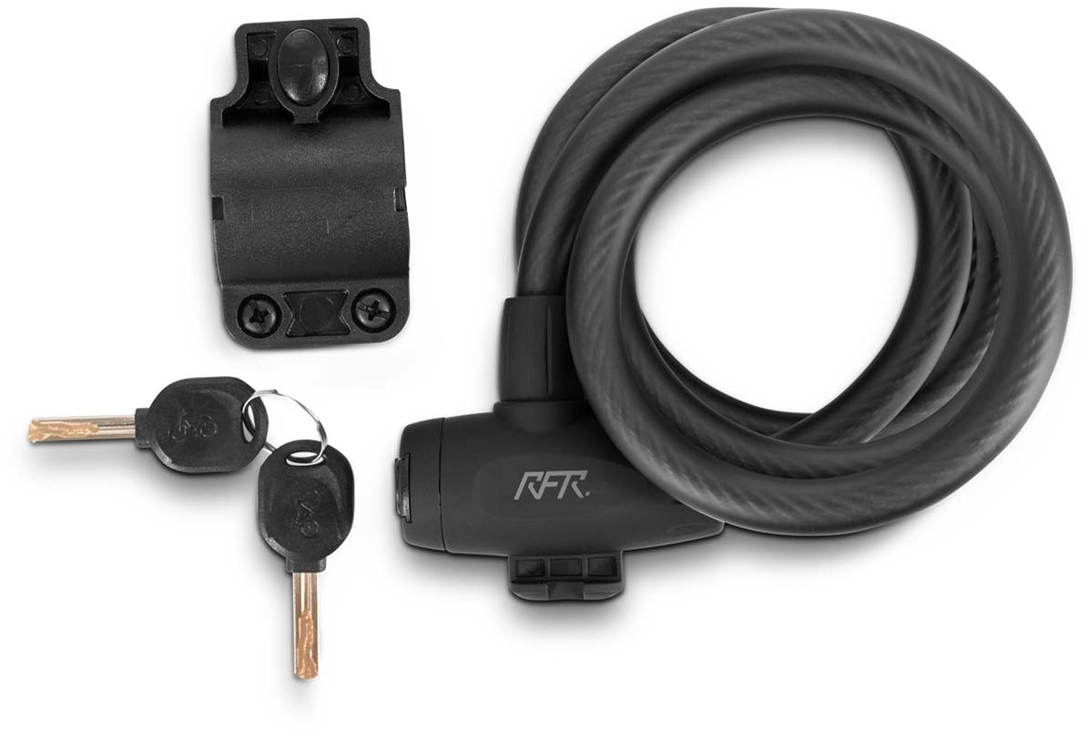 RFR Spiral lock HPP 12 x 1500 mm black n grey