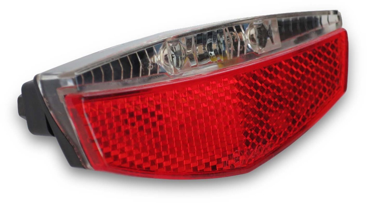 RFR Rear rack light Dynamo TOUR black