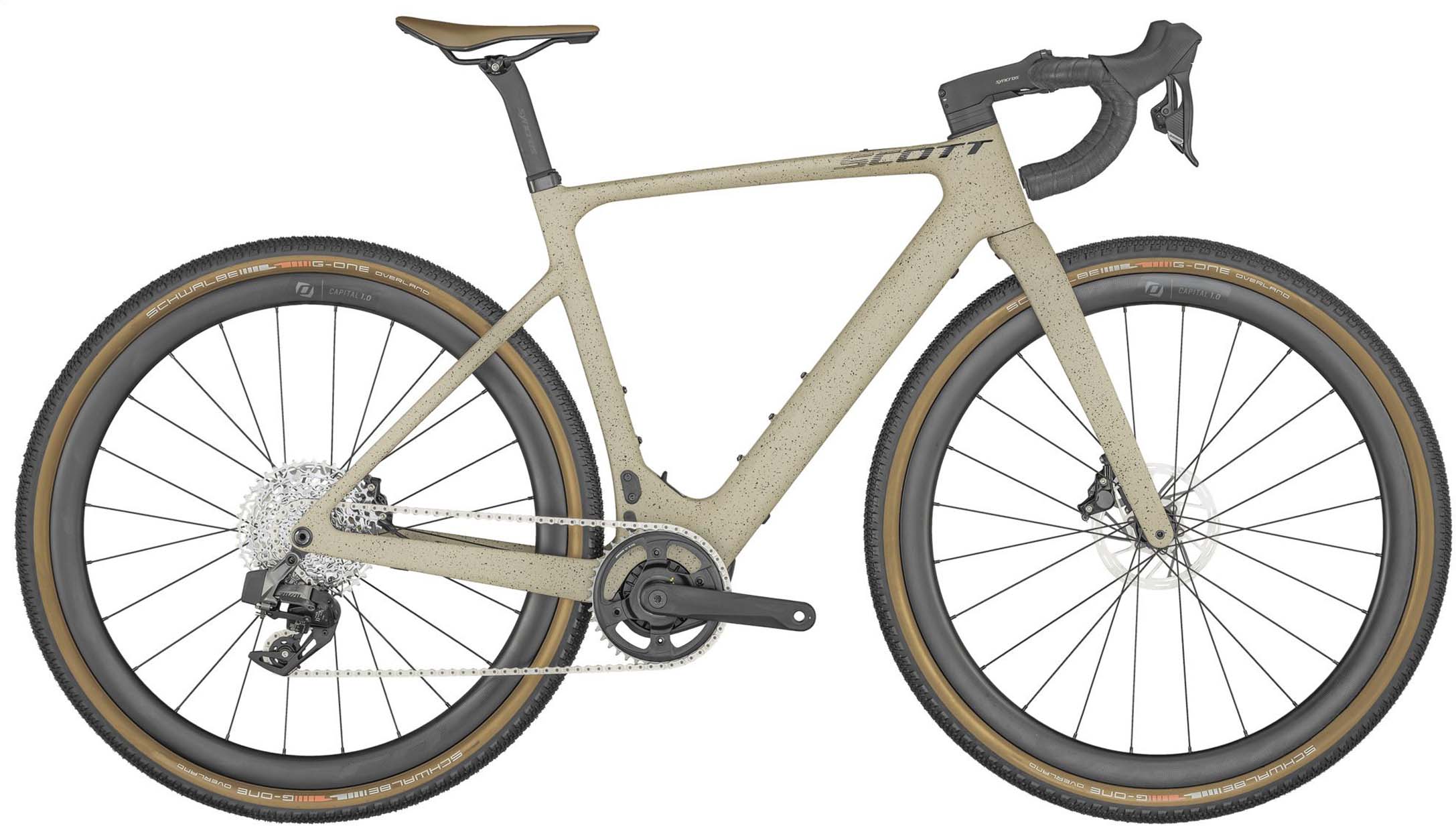 cube gravel bike beige