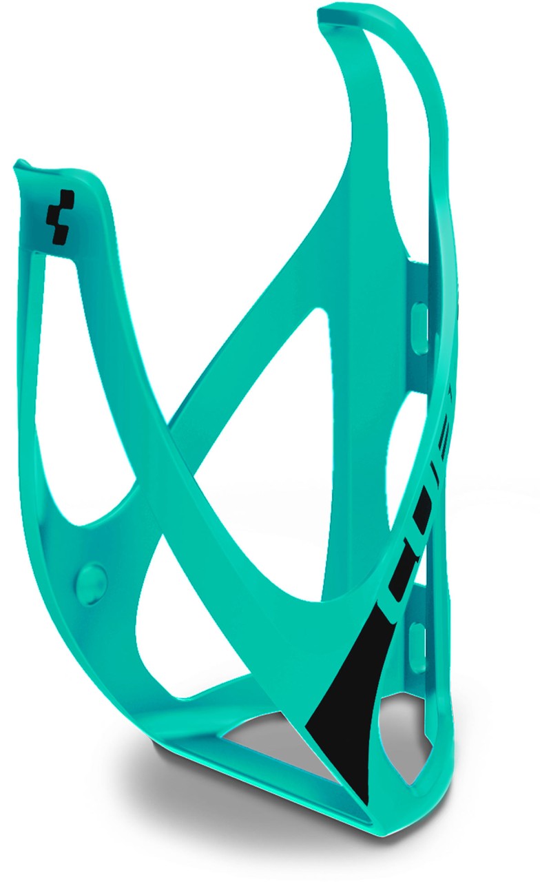 Cube Bottle cage HPP matt mint'n'black