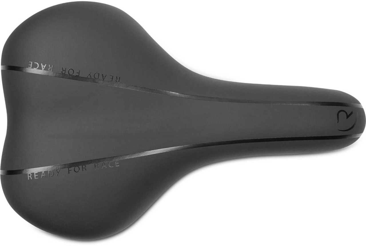 RFR Saddle TREKKING STANDARD D2 black