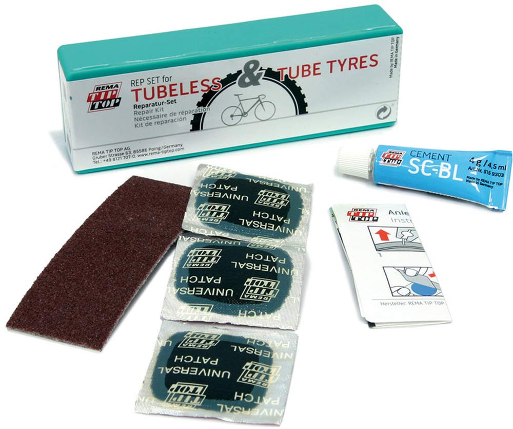 krabbe Stræde Tilsyneladende REMA TIP TOP TT 13 Tubeless Tube Tyres Repair Kit | MHW