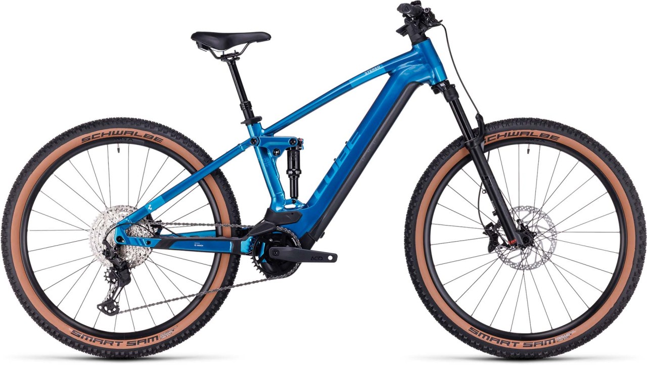 cube mountain bike fully