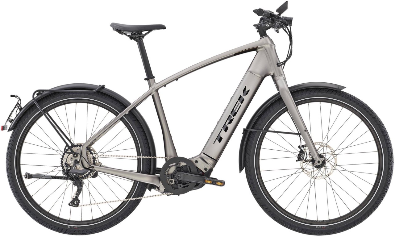 Trek Allant+ 8S Matte Gunmetal 45km/h 2021 - Touring E-Bike Men