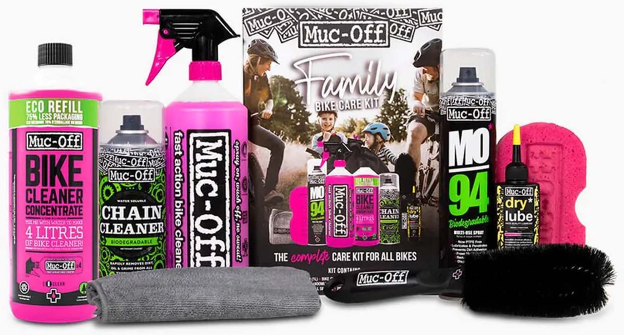 Muc-Off Family Fahrrad Cleaning set