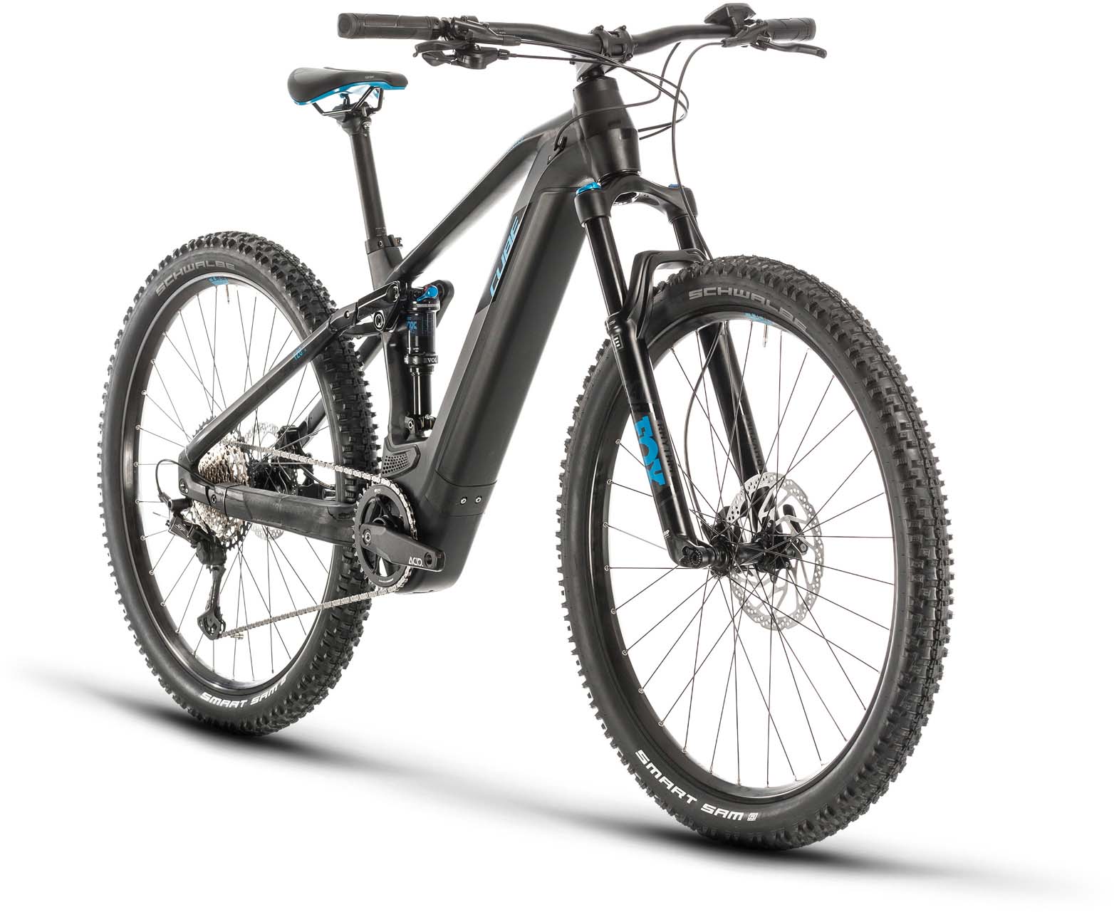 Cube Stereo Hybrid 120 Race 625 29 Black N Blue 2020 E Bike