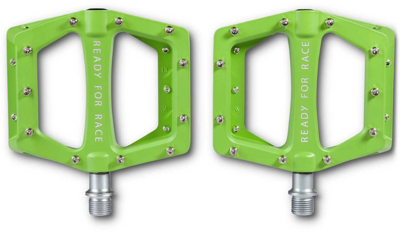 RFR Pedals Flat RACE green