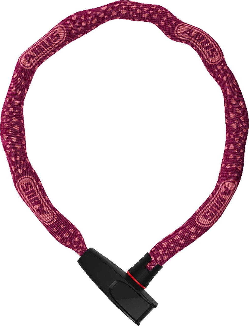 Abus Chain lock CATENA 6806K/85 cherry heart