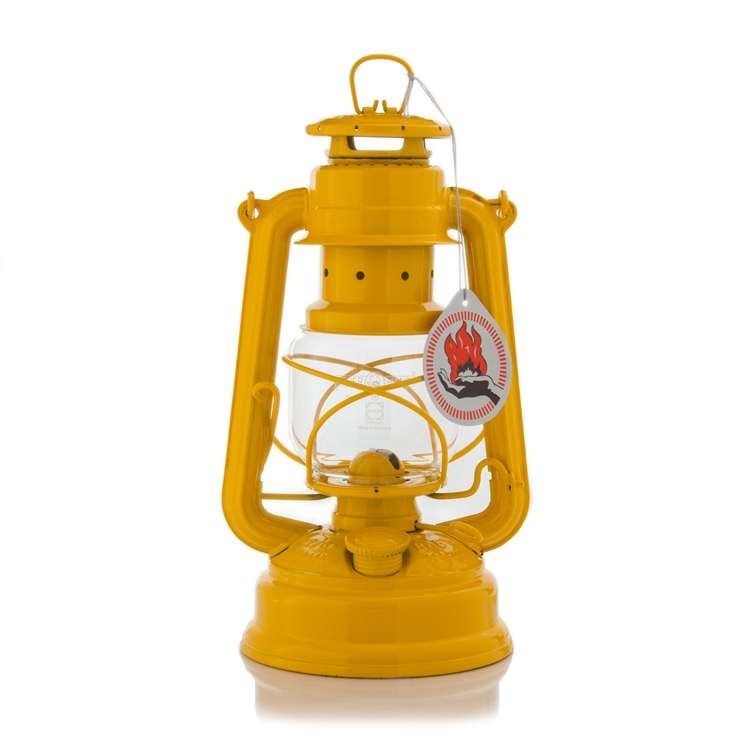 Feuerhand Storm lantern 276 signal yellow