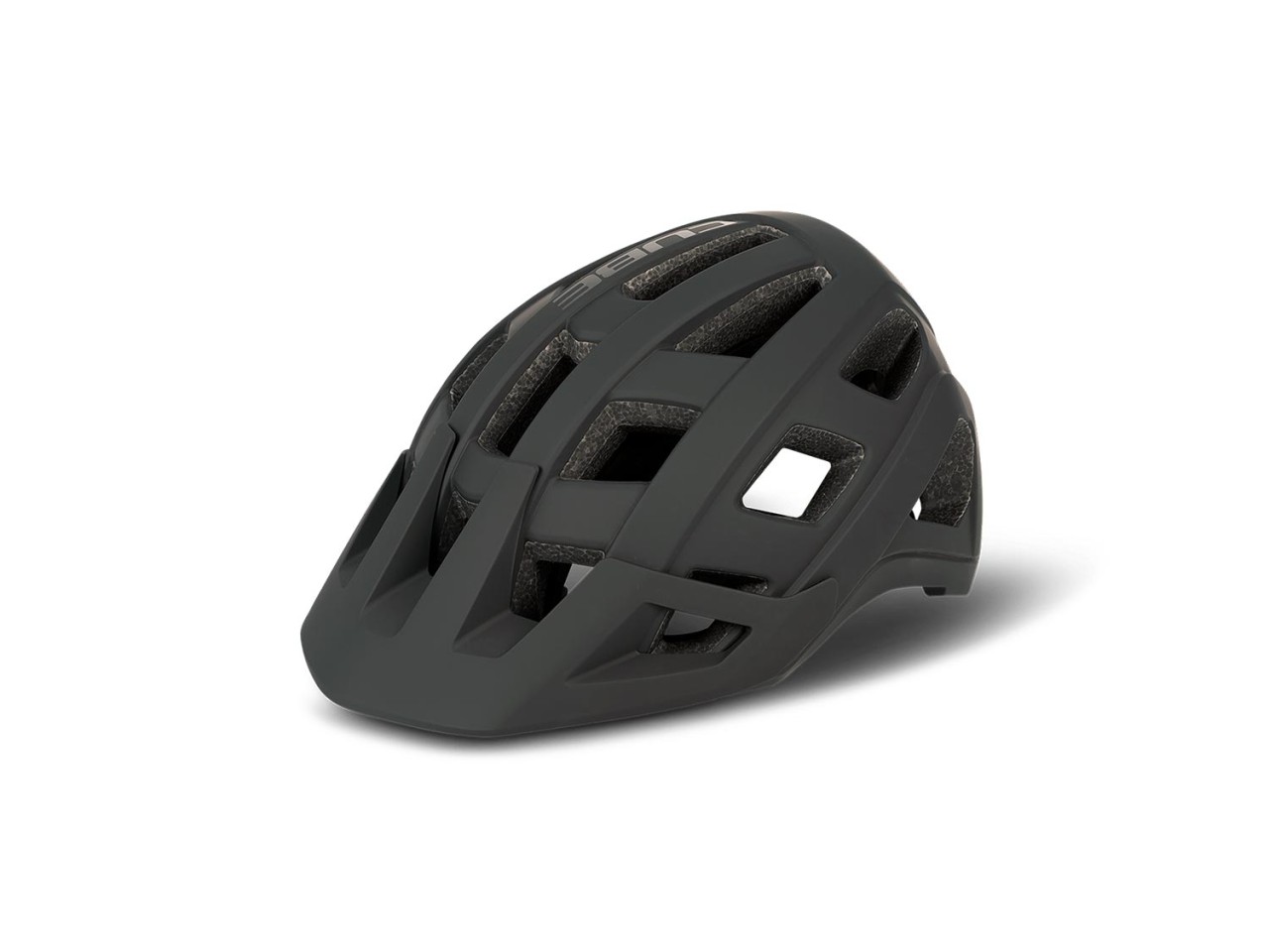 Cube Helmet BADGER black