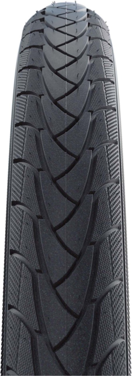 Schwalbe Tires Marathon Plus 28x1.75" 47-622, Black-Reflex