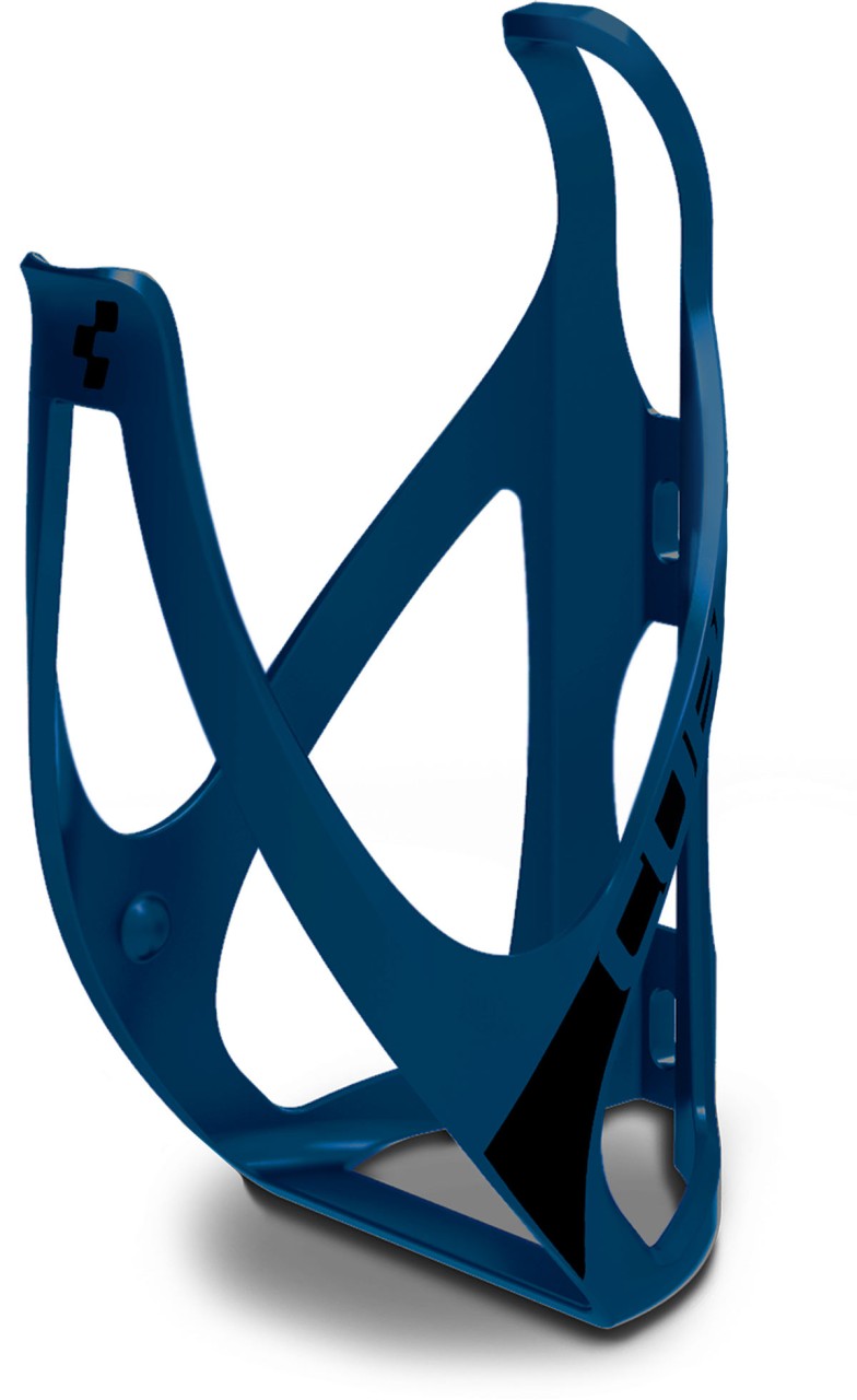 Cube Bottle cage HPP matt marine'n'black