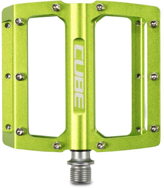 cube flat pedals all mountain