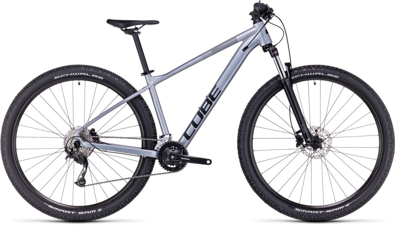 Cube Access WS Pro galactic n black 2023 - Hardtail Mountainbike Women - with damages in paintwork