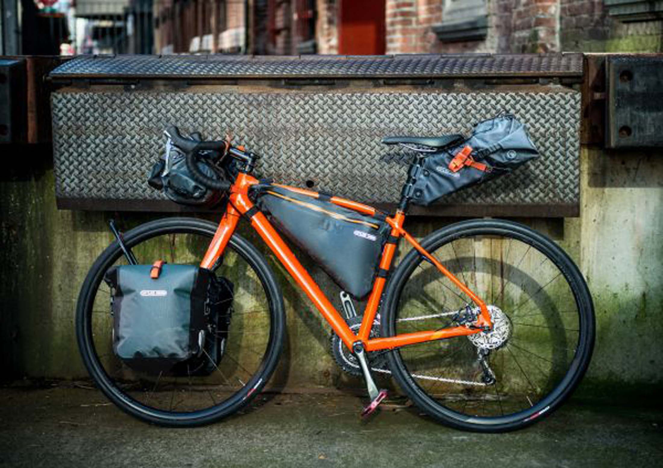 Ortlieb frame bag 6l 2025