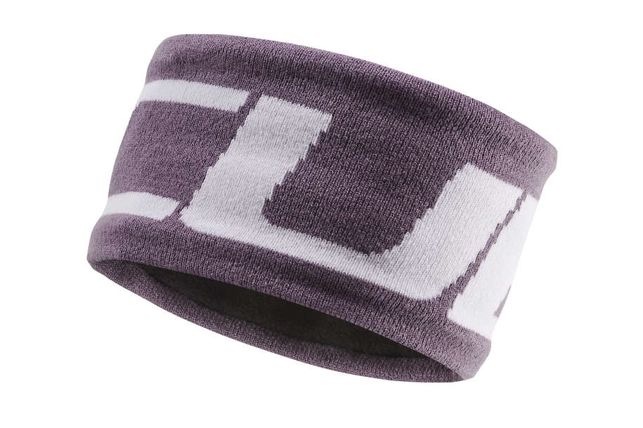 CUBE Headband violet'n'white