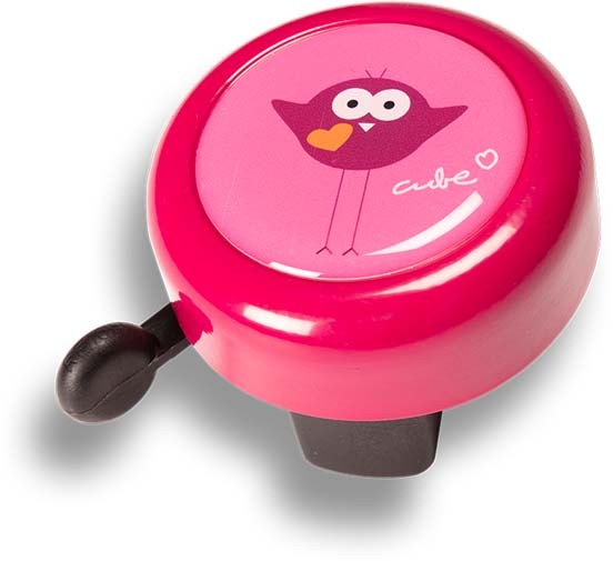 Cube Bicycle bell FRIENDS Bird multicolored