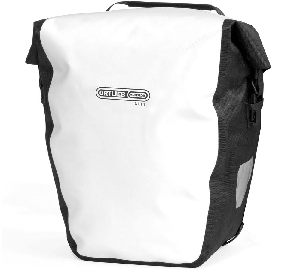 Ortlieb Back-Roller City (pair) rear pannier white