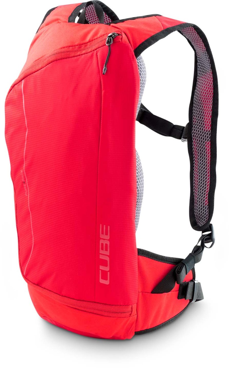 Cube Backpack PURE 4RACE red