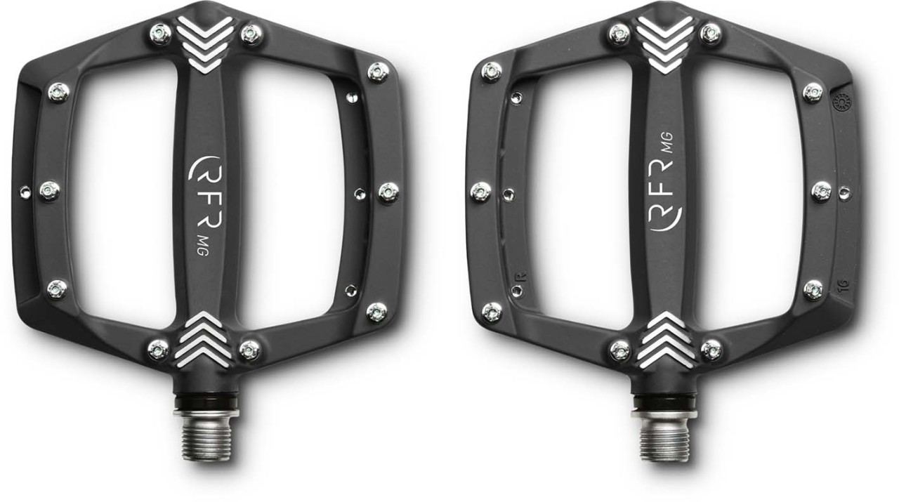 RFR Pedals Flat SL Magnesium black