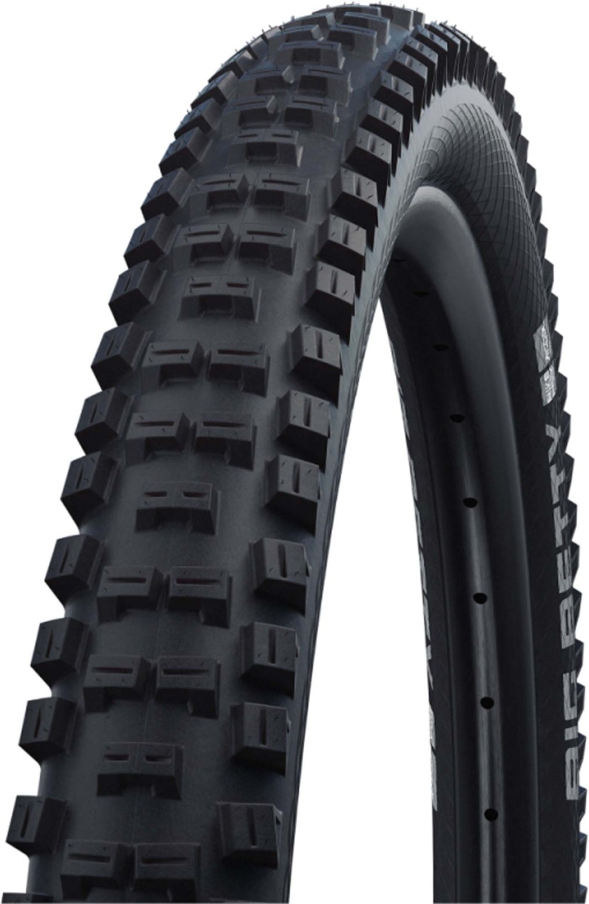 Schwalbe Tires BIG BETTY 62-622 (29" x 2.40), black, SuperG, Addix Soft