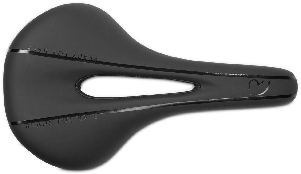 RFR Saddle MTB SPORT with cutout black