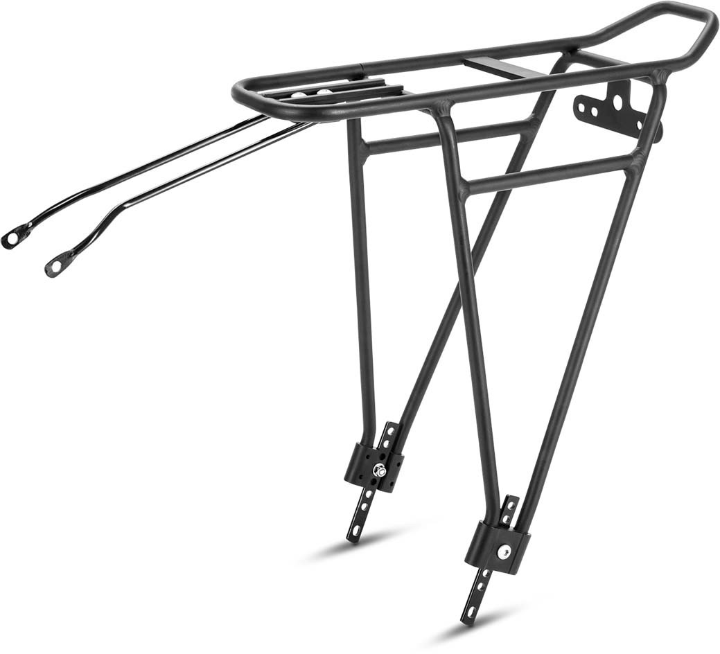 RFR Luggage carrier TREKKING Klick&Go black
