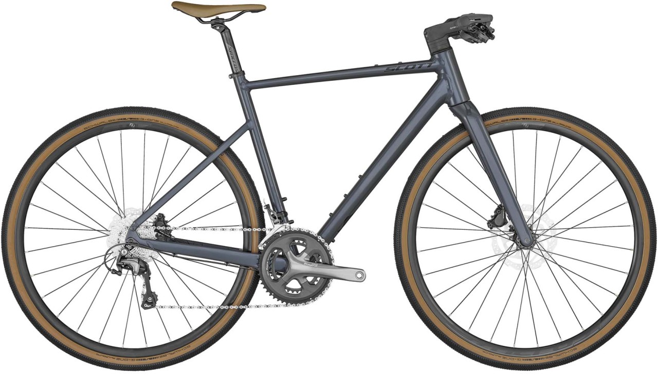 Scott Metrix 20 Storm Grey 2023 - Fitness Bike Men